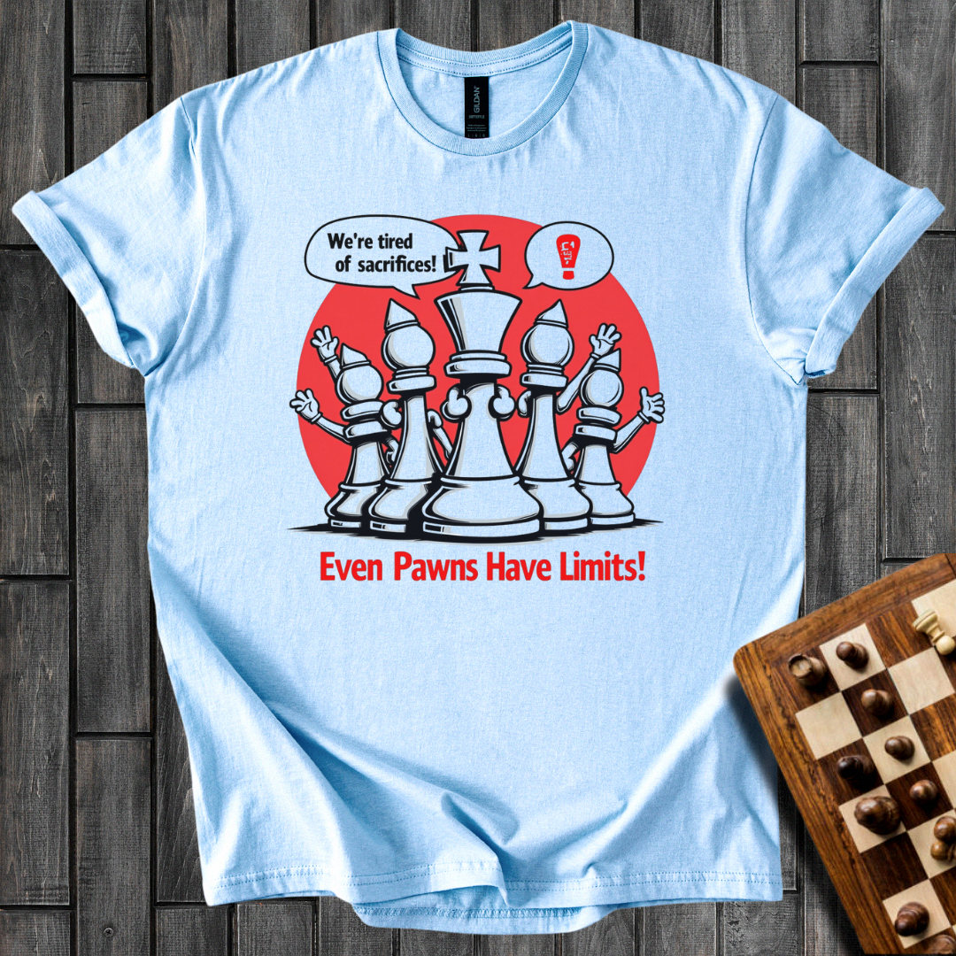Pawn Strike Chess T-Shirt