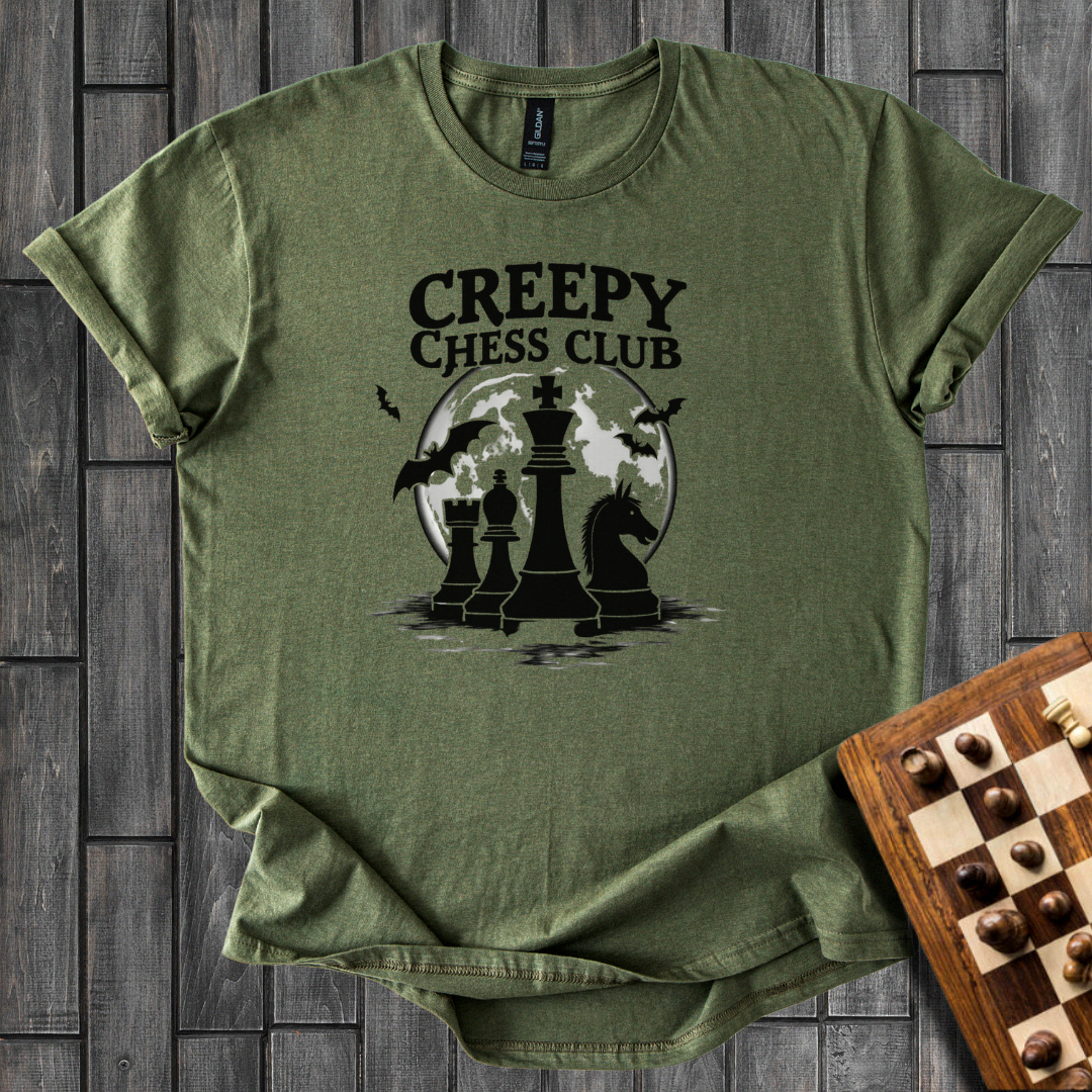 Creepy Chess Club T-Shirt