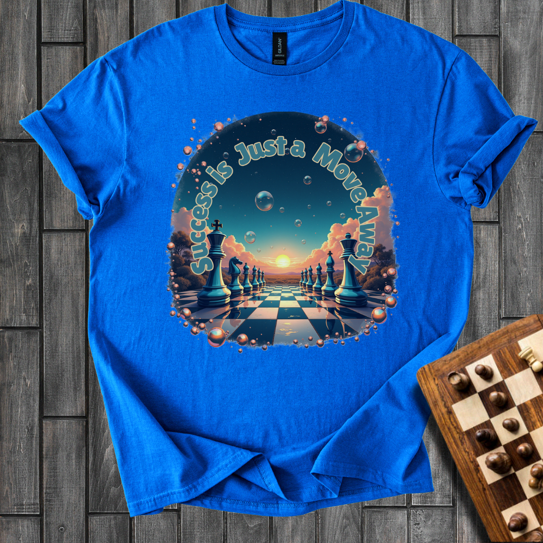 Orbiting Opponents Chess T-Shirt