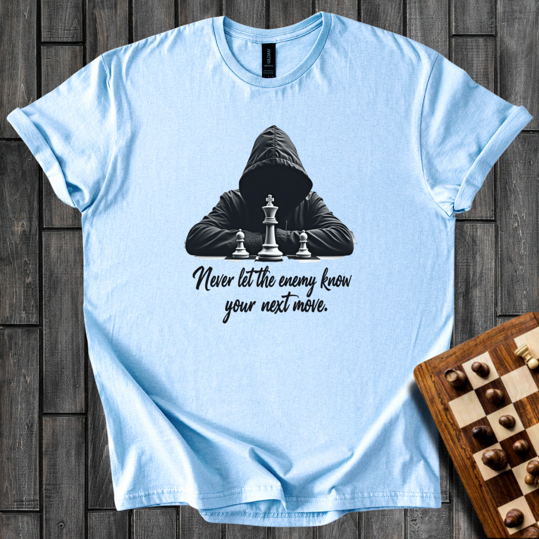 Your Next Move Chess T-Shirt