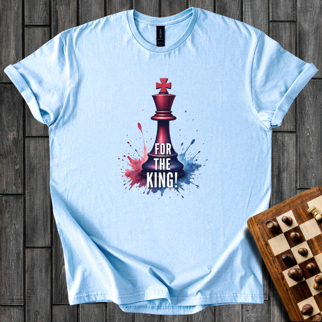 For The King Chess T-Shirt