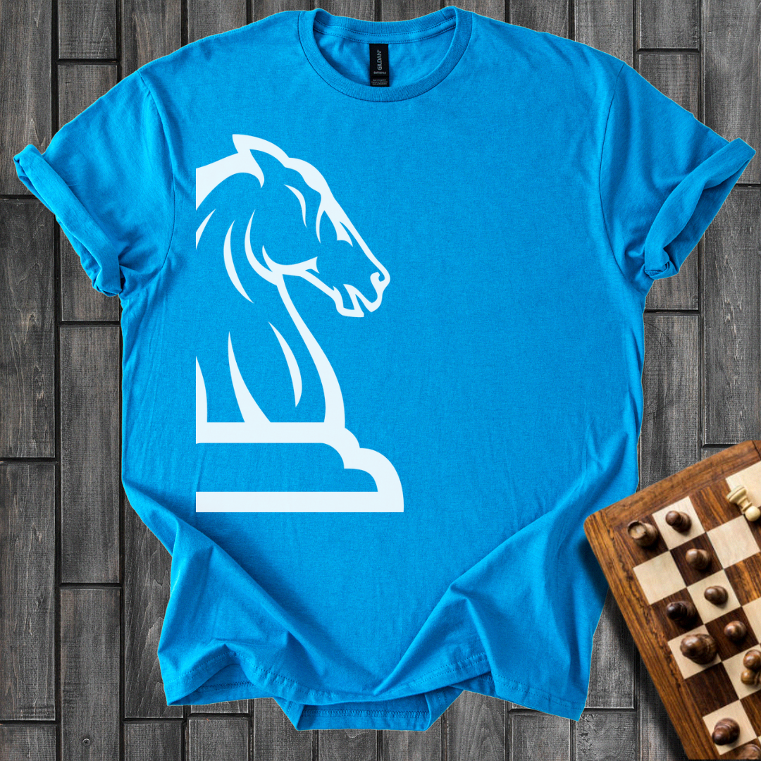 The Shape of a Knight Chess T-Shirt