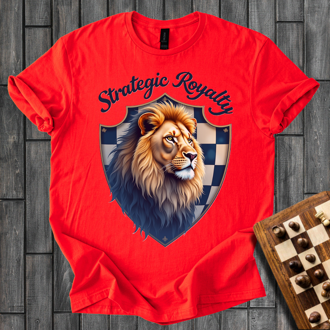 Majestic Strategy Chess T-Shirt
