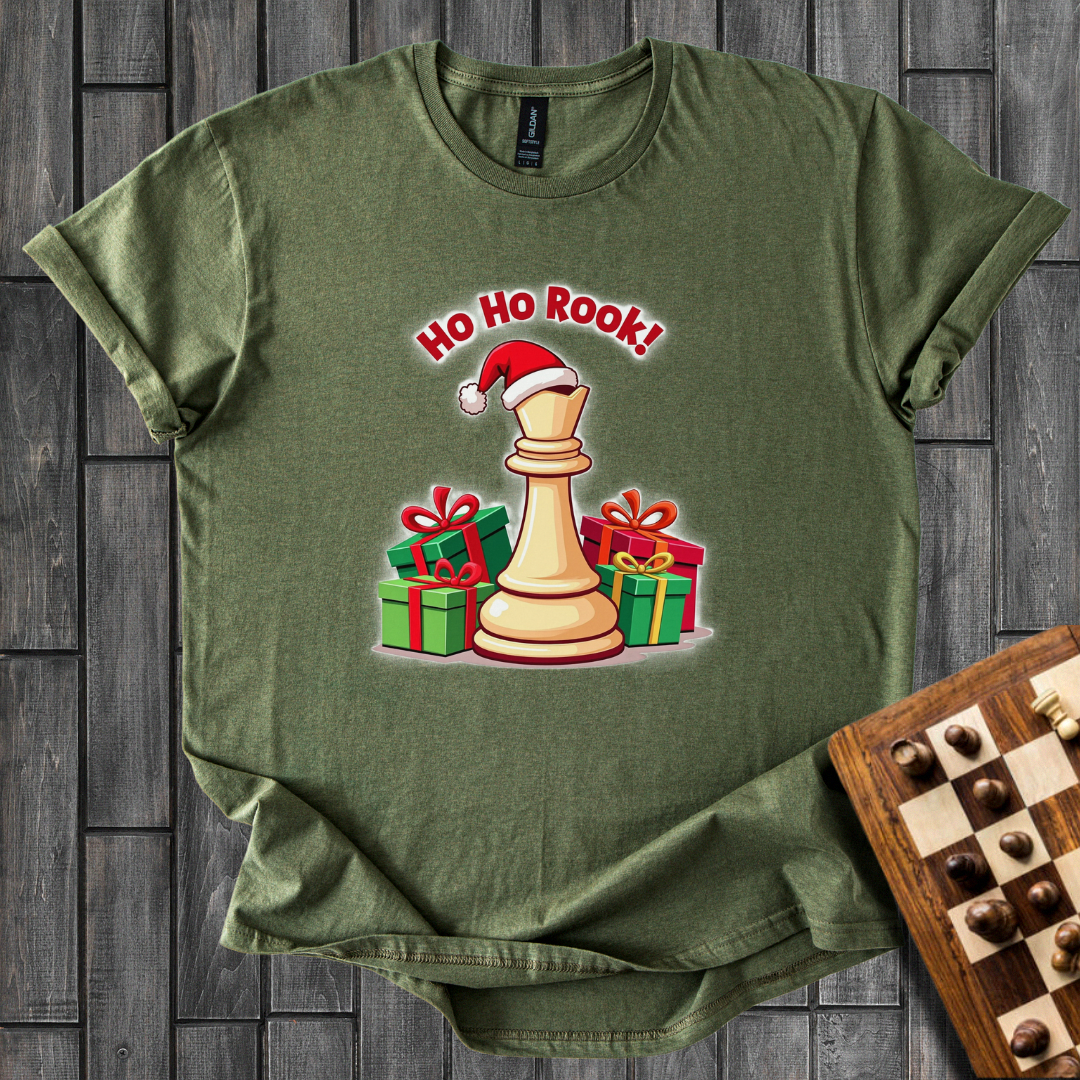 Ho Ho Rook Chess T-Shirt