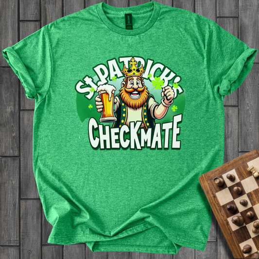 St. Patrick's Checkmate Chess T-Shirt