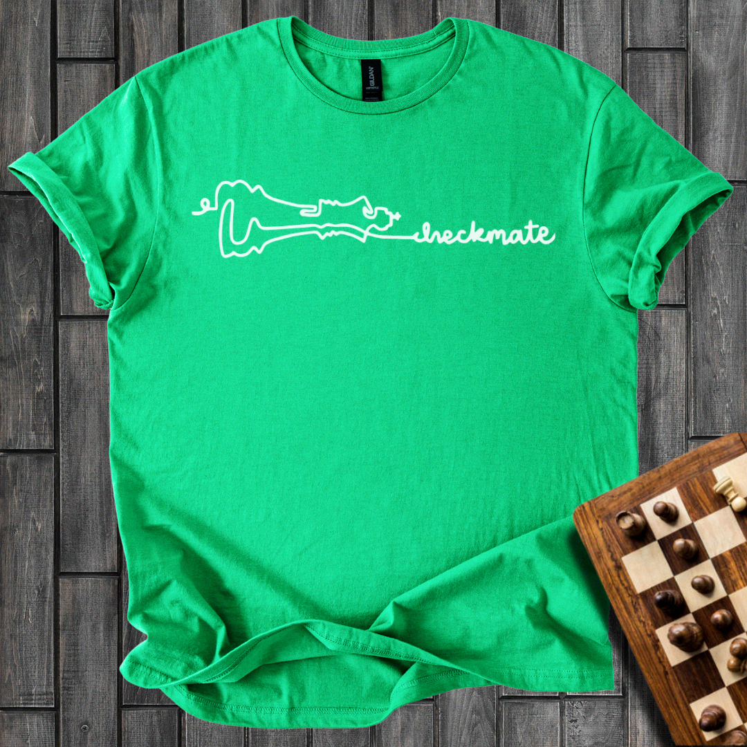 Signature Checkmate Chess T-Shirt