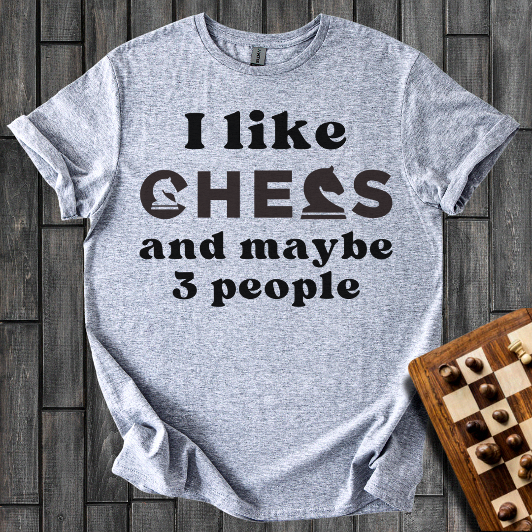 I like chess T-Shirt
