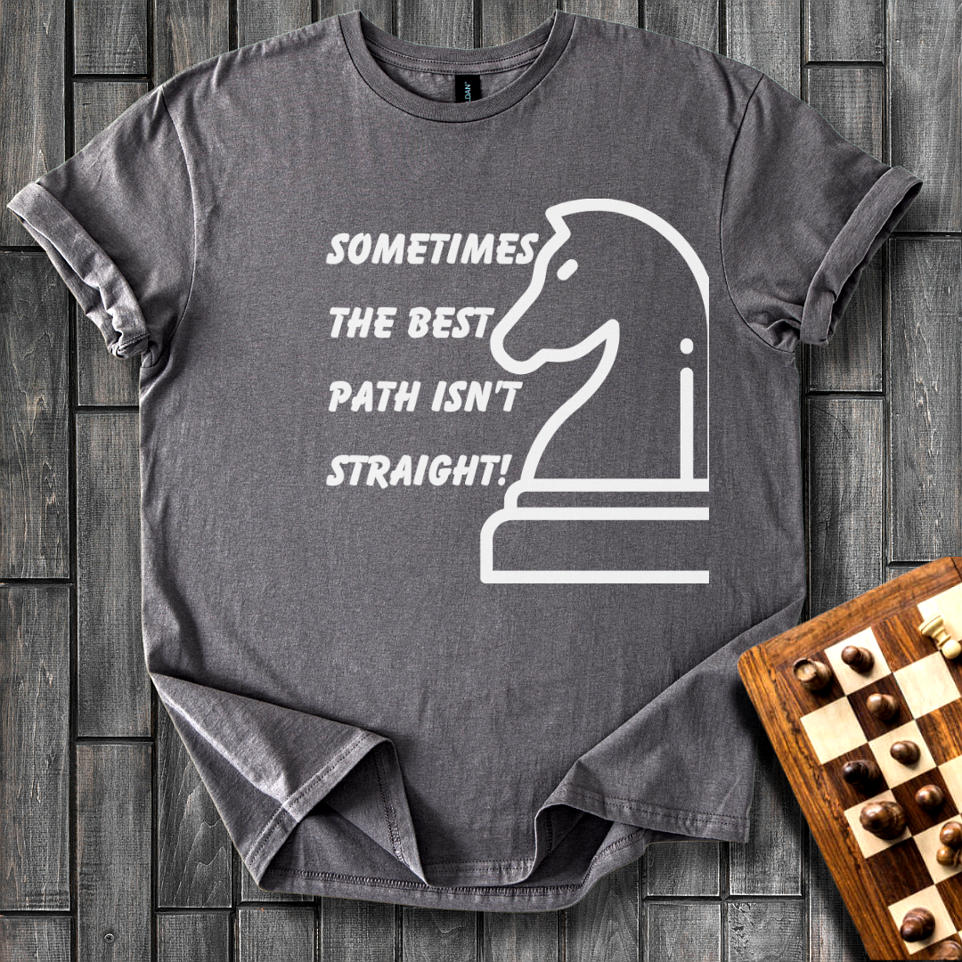 Best Path Chess T-Shirt