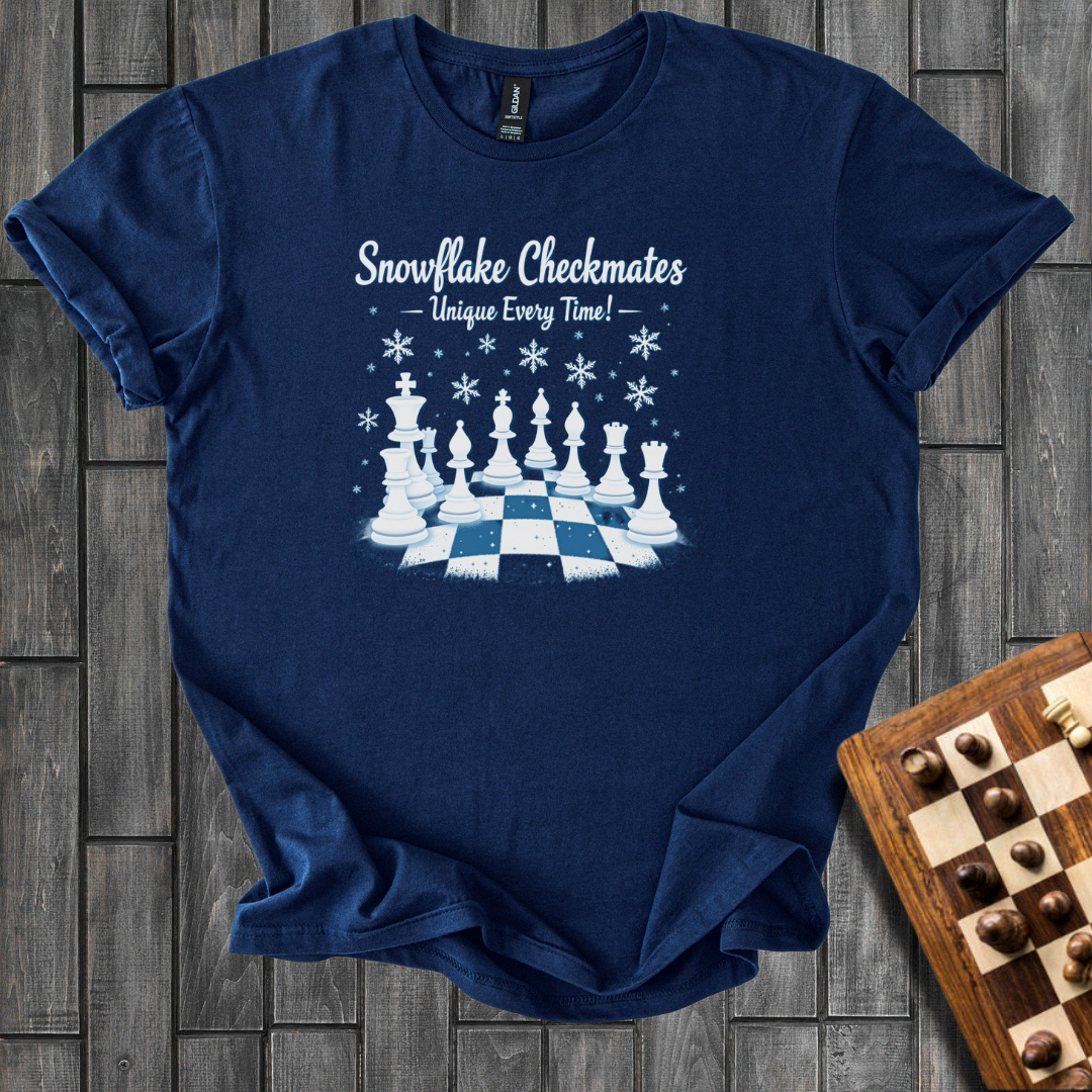 Frosted Chess T-Shirt