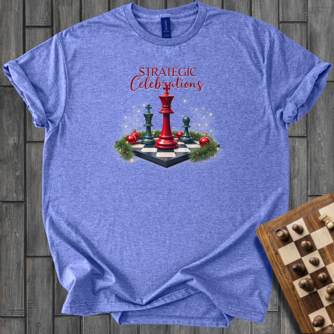 Royal Festivities Chess T-Shirt