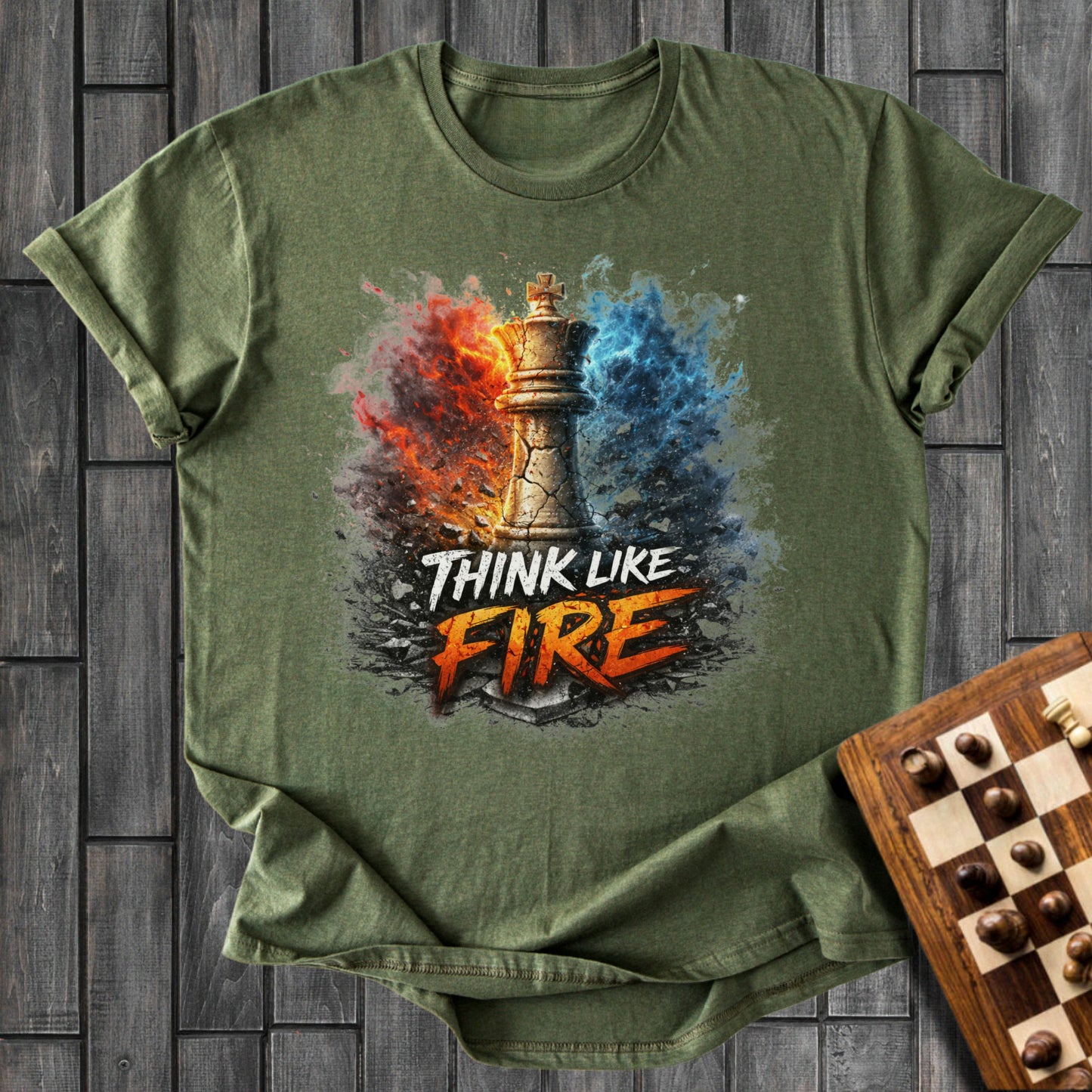 Think Like Fire T-Shirt