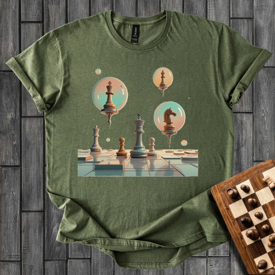 Surreal Time Chess T-Shirt