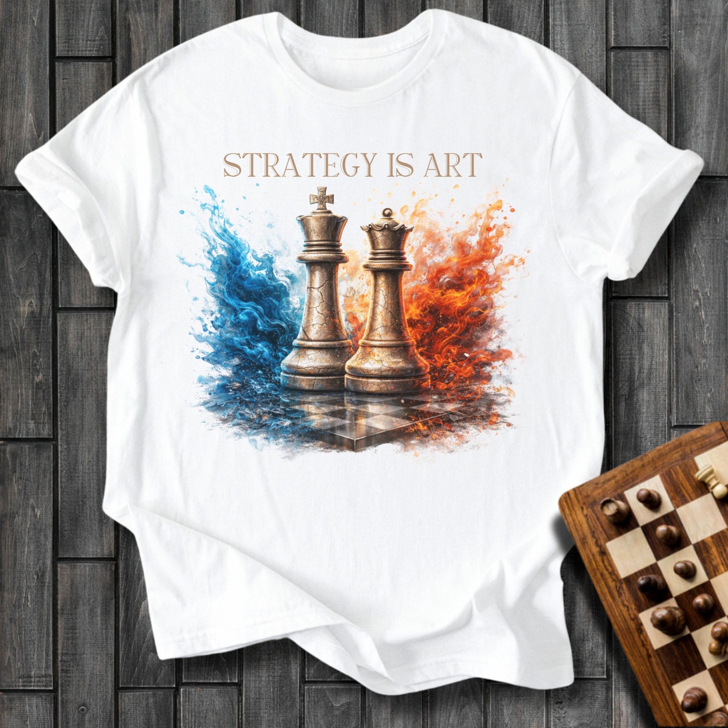 Strategy Is Art T-Shirt