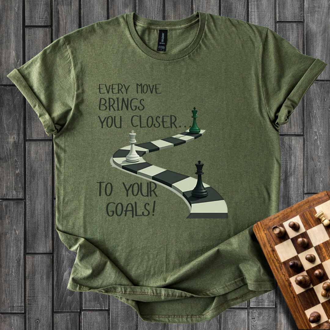 Road To Your Goals T-Shirt