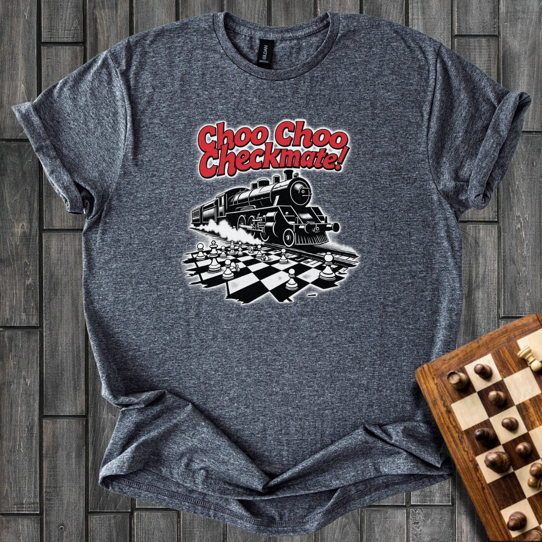 Cascade Clash Chess T-Shirt