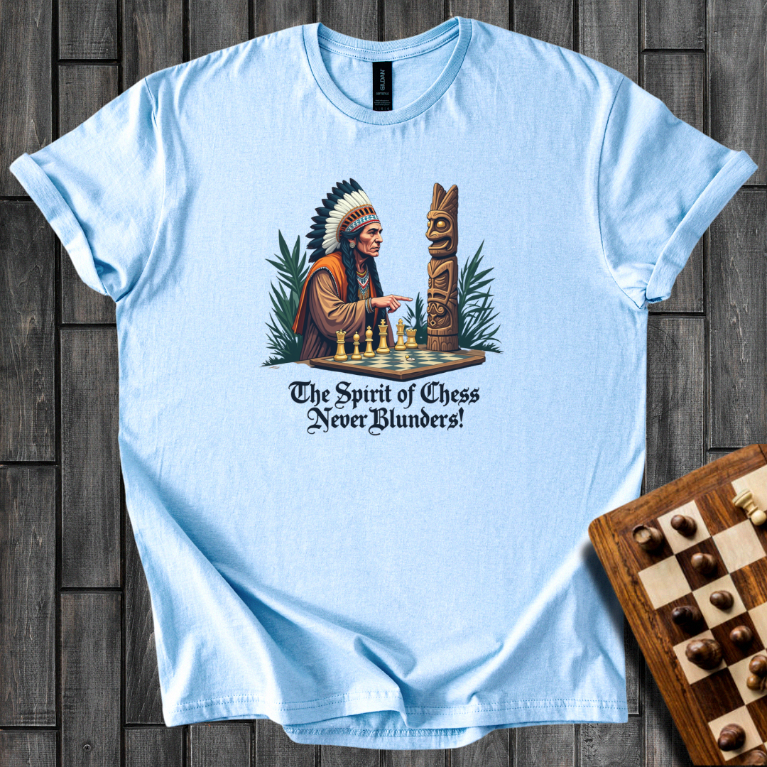 The Spirit Of Chess T-Shirt