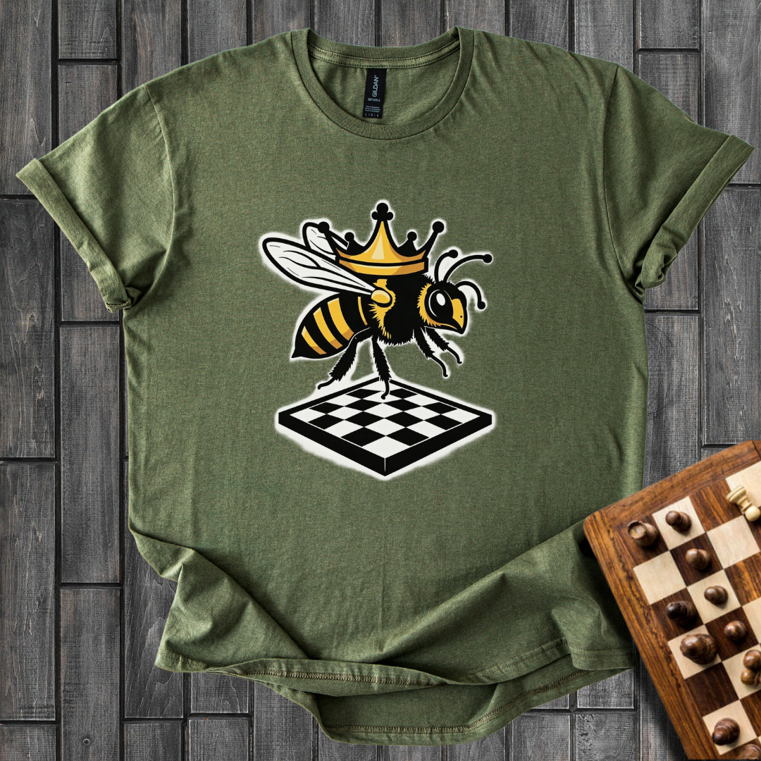 Queen of Sting Chess T-Shirt