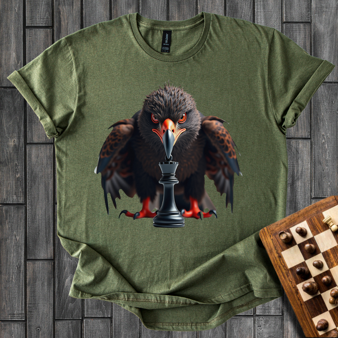 Eagle’s Eye on the Queen T-Shirt
