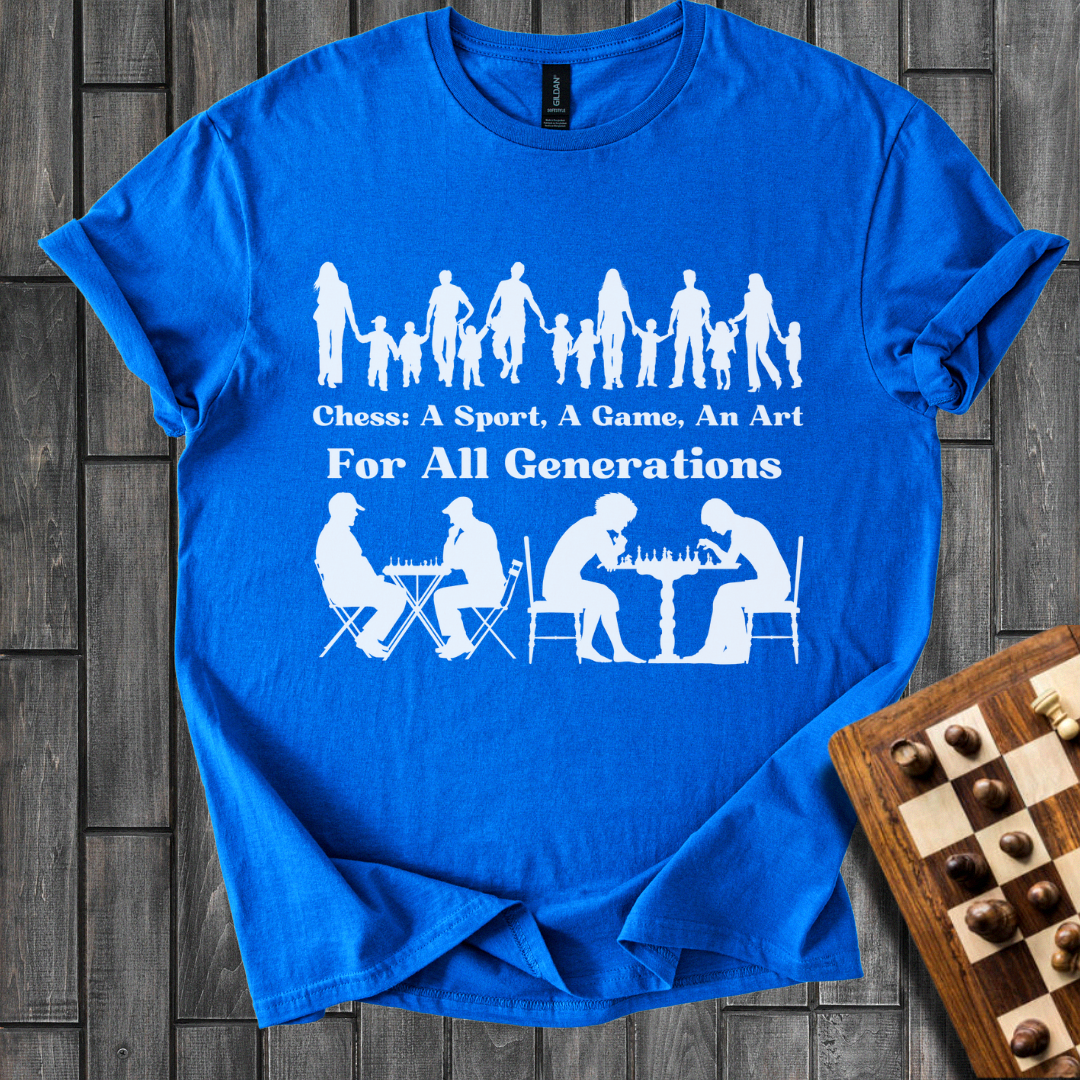 Chess For All T-Shirt