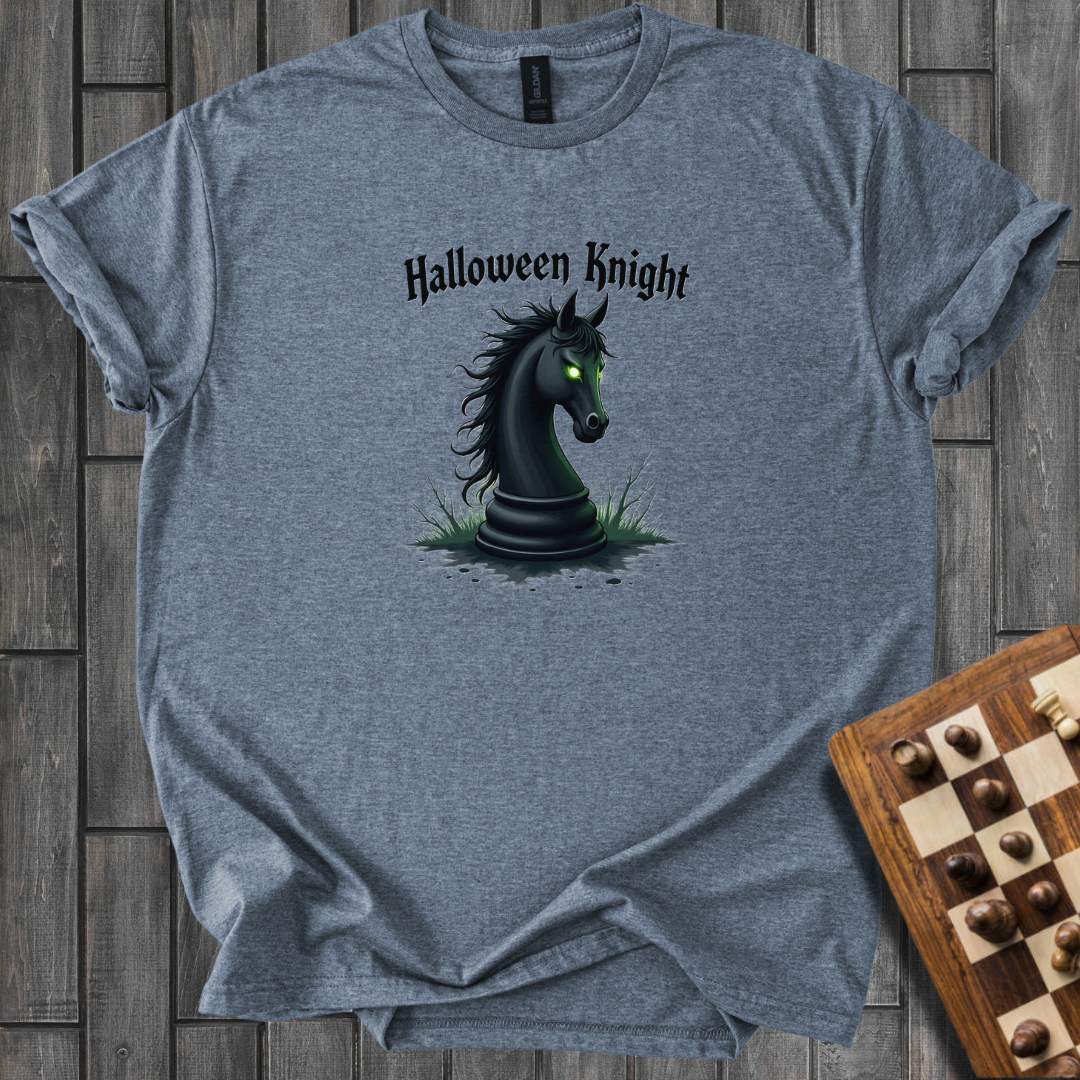 Haunting Steed Chess T-Shirt