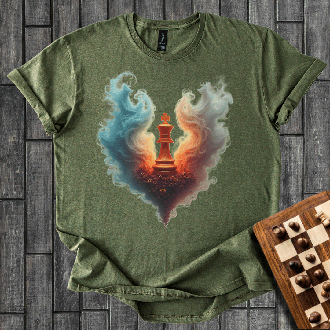 The Alchemist’s Gambit Chess T-Shirt