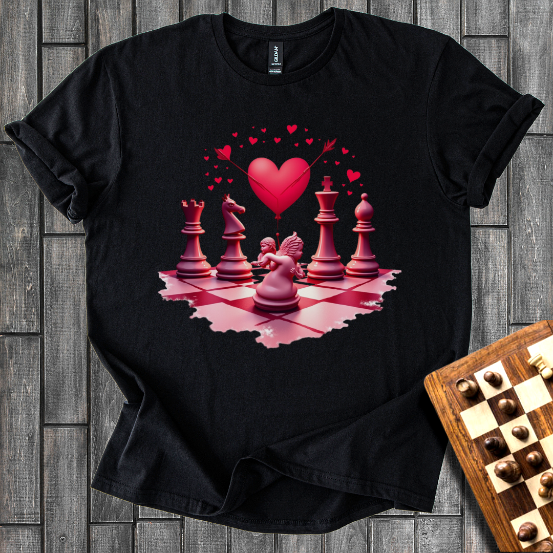 Chess Borad Dance T-Shirt
