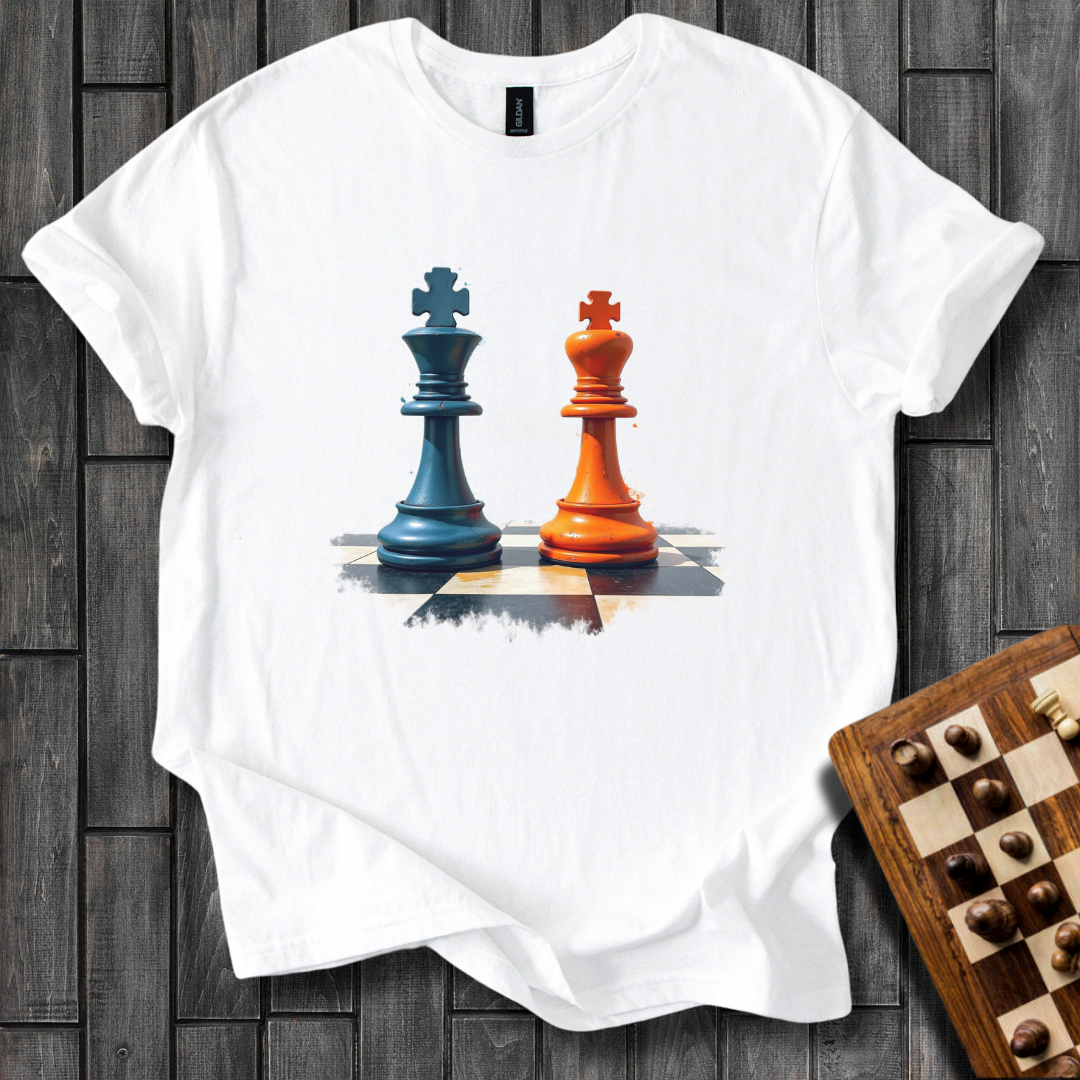 Color Showdown Chess T-Shirt