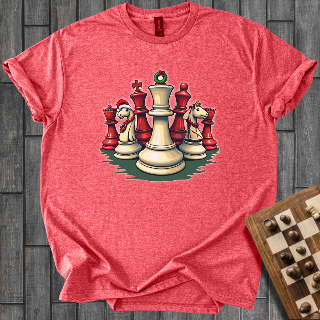 Yuletide Chess T-Shirt
