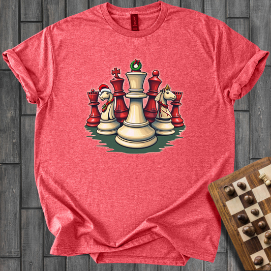 Yuletide Chess T-Shirt