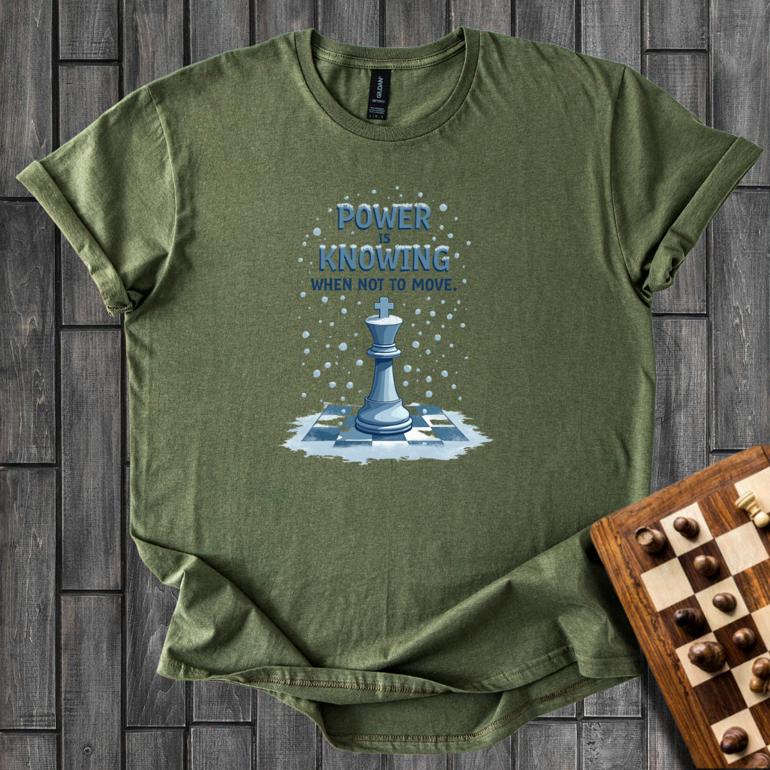Knowledge Is Power T-Shirt