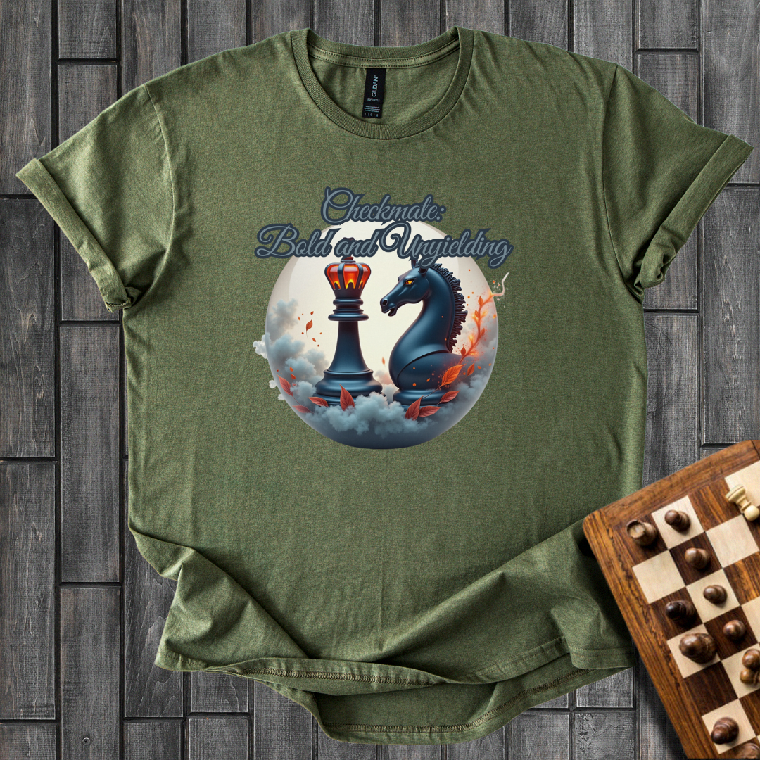 Unyielding King Chess T-Shirt