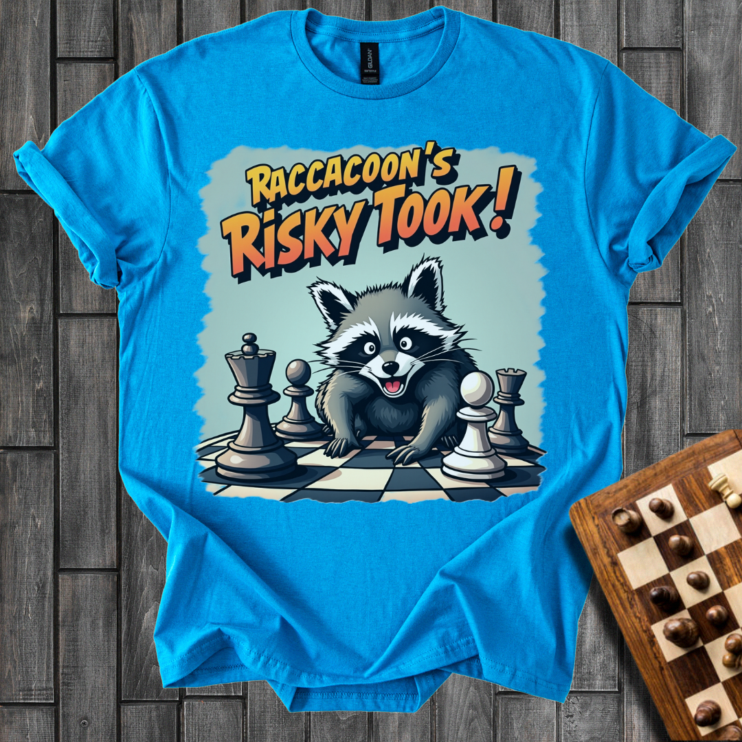The Raccoon’s Playbook T-Shirt