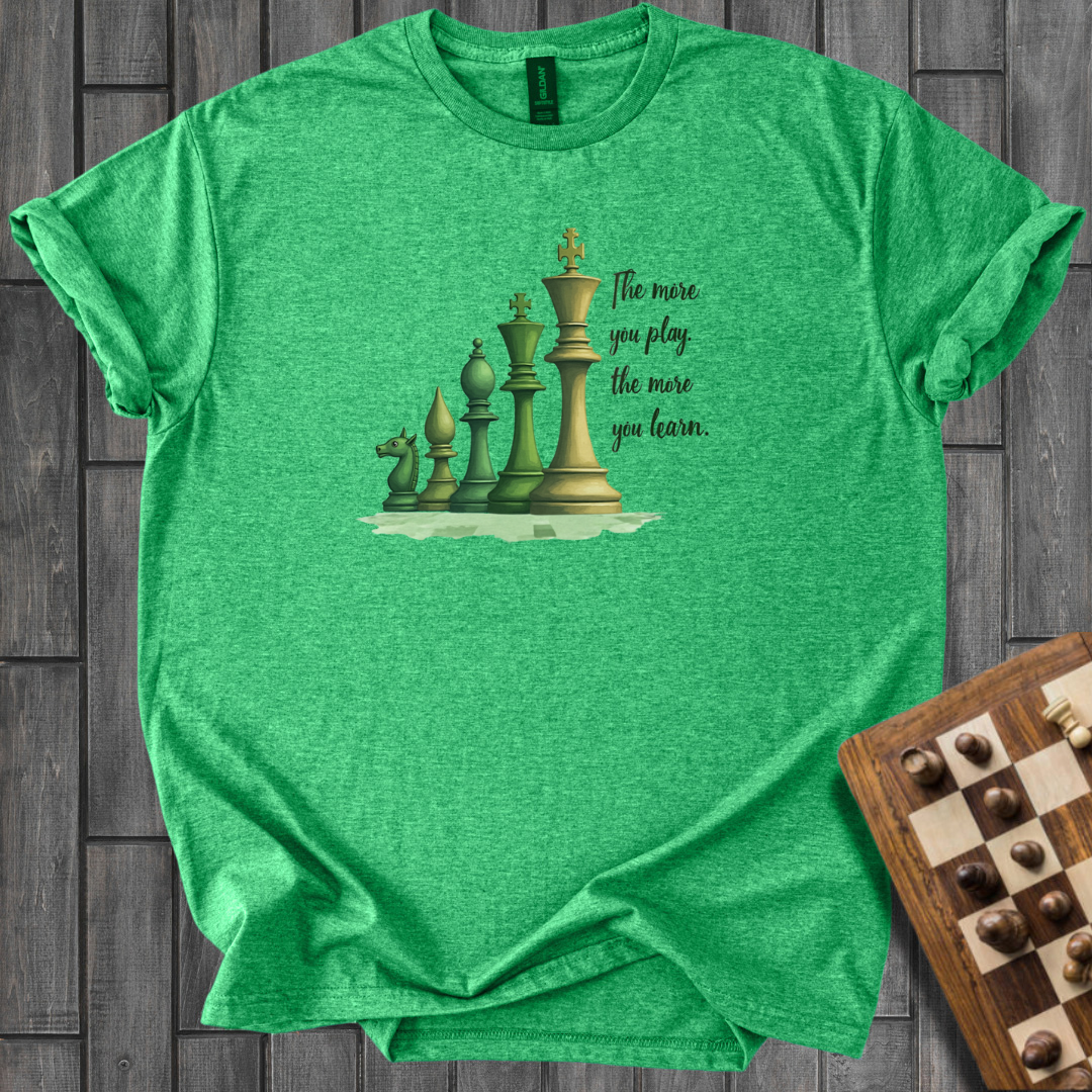 Play For Knowledge T-Shirt