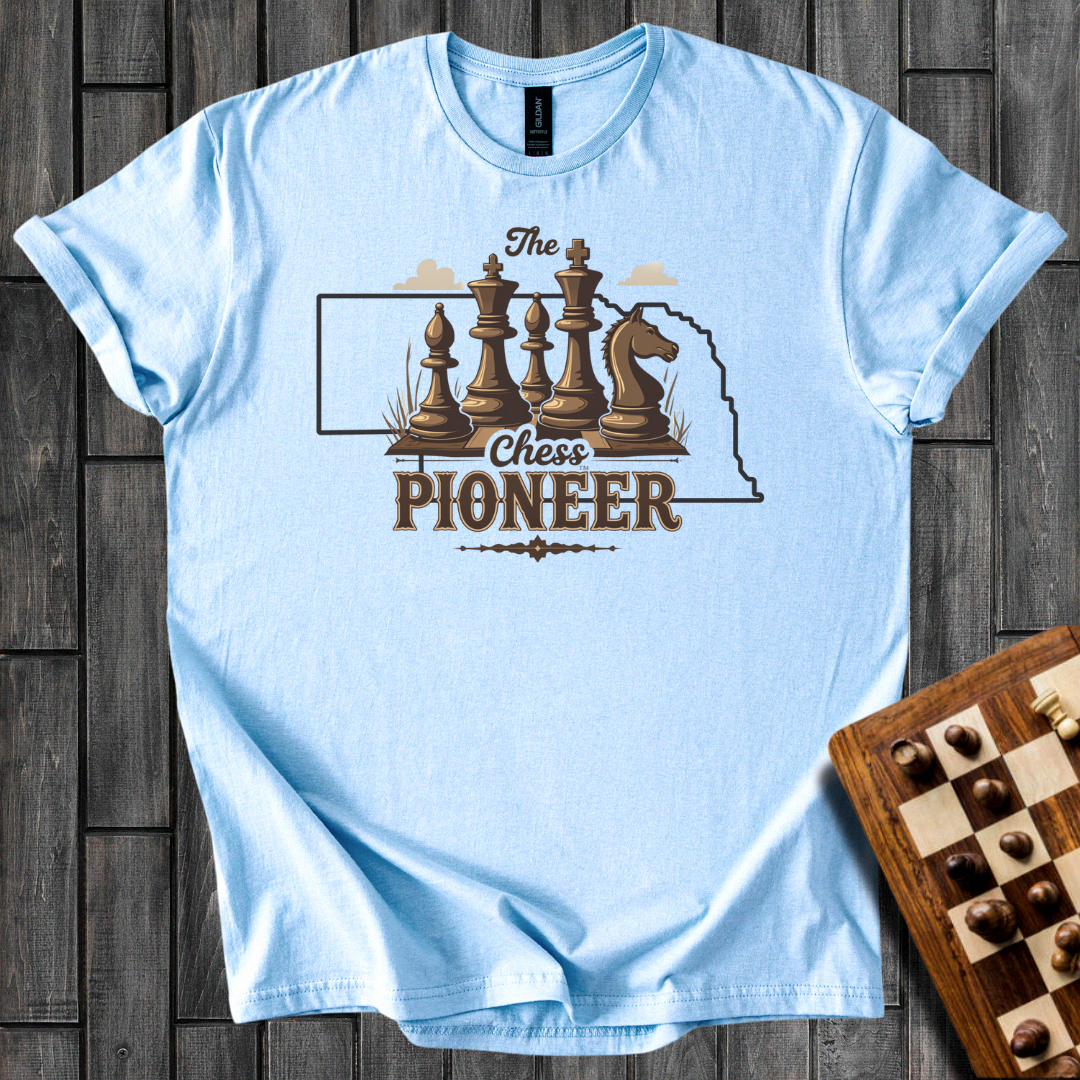 The Chess Pioneer T-Shirt
