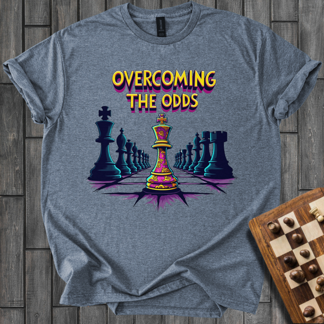 It's Okay to be Different Chess T-Shirt
