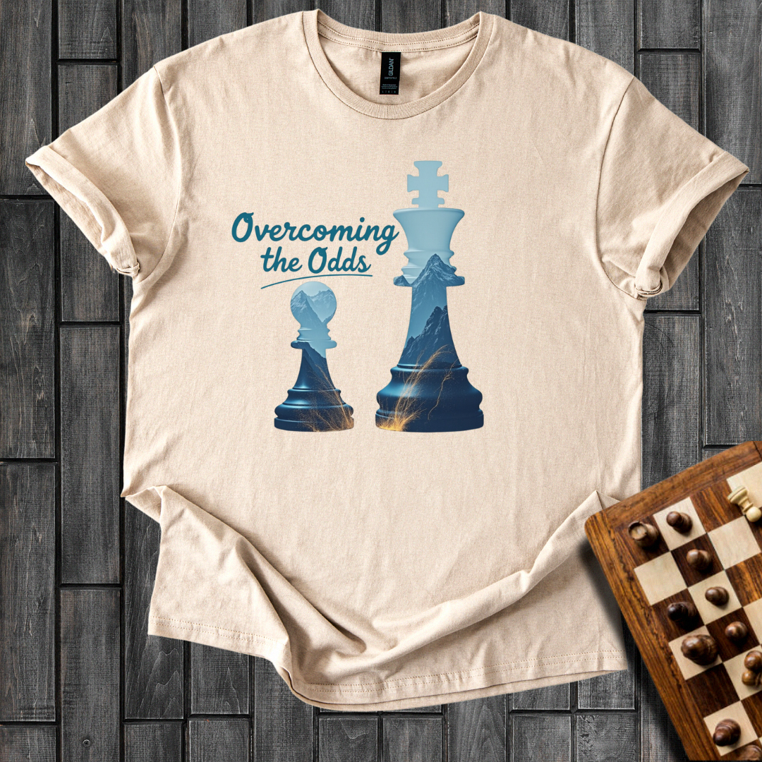 Overcoming The Odds Chess T-Shirt