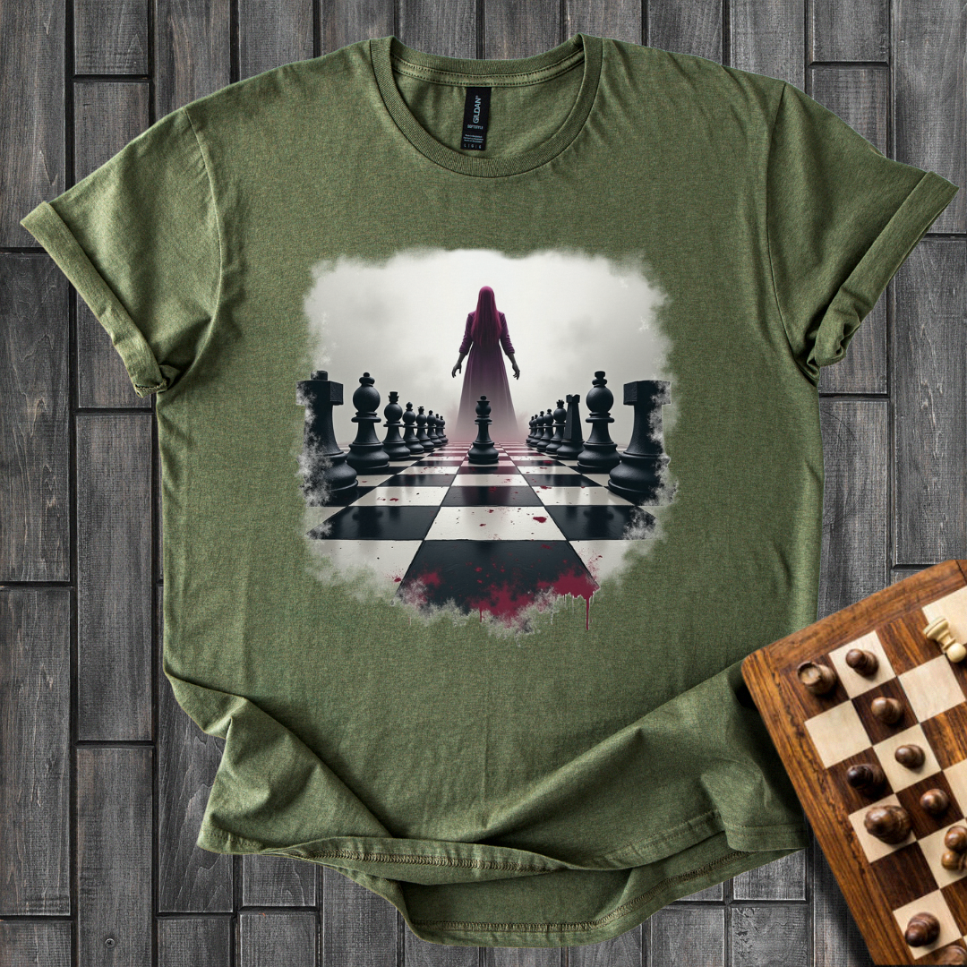 Pawn's Odyssey Chess T-Shirt