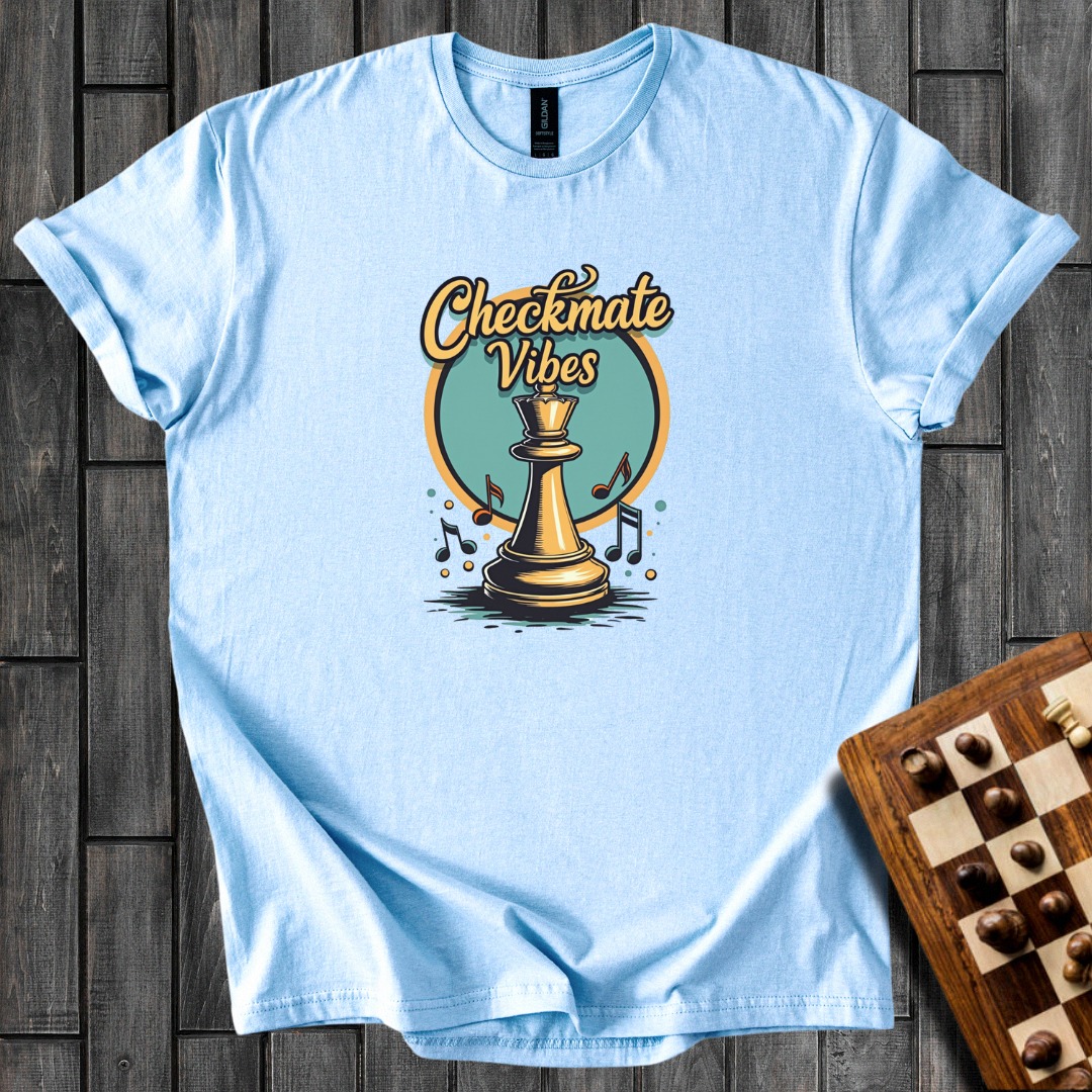Checkmate Vibes Chess T-Shirt