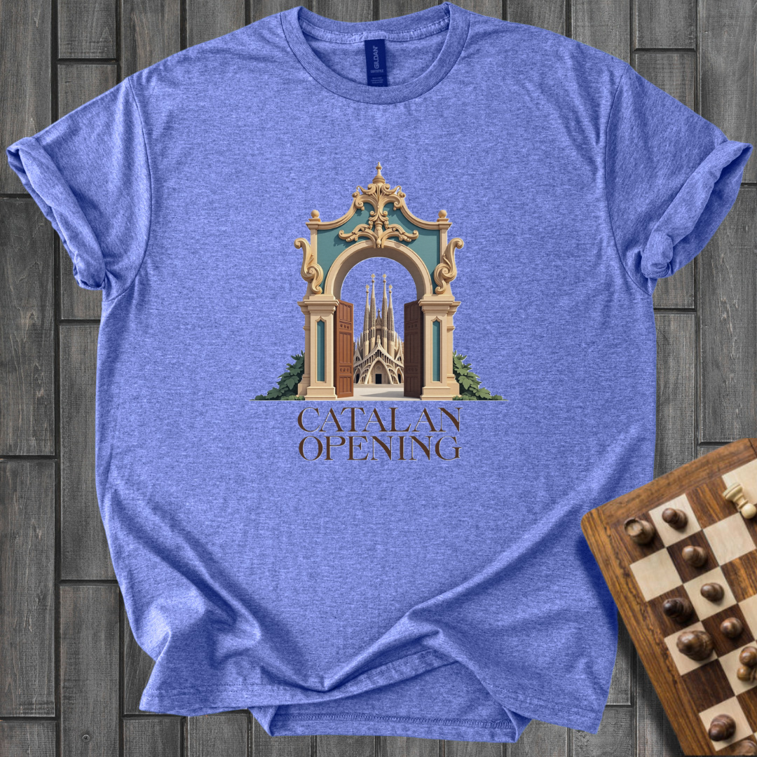 Catalan Opening Chess T-Shirt