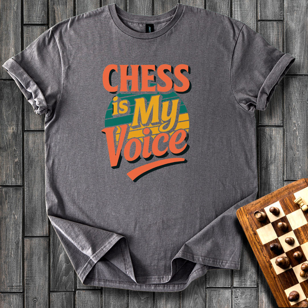 Chess Is My Voice T-Shirt