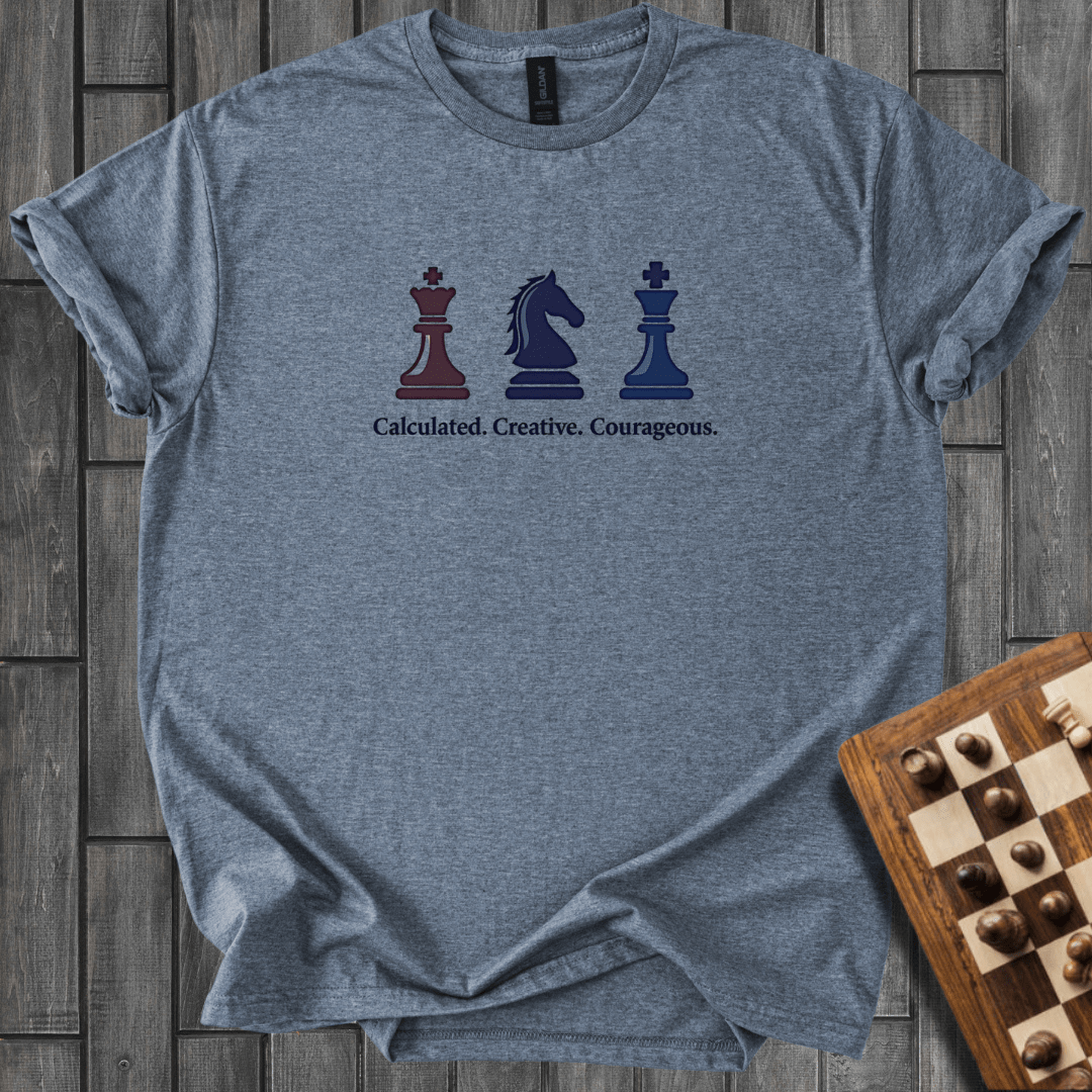 3C of Chess T-Shirt