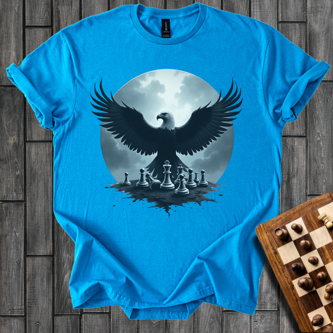 Full Moon Tactics Chess T-Shirt