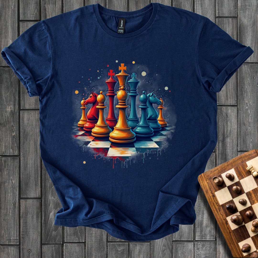 Chess Blaze T-Shirt