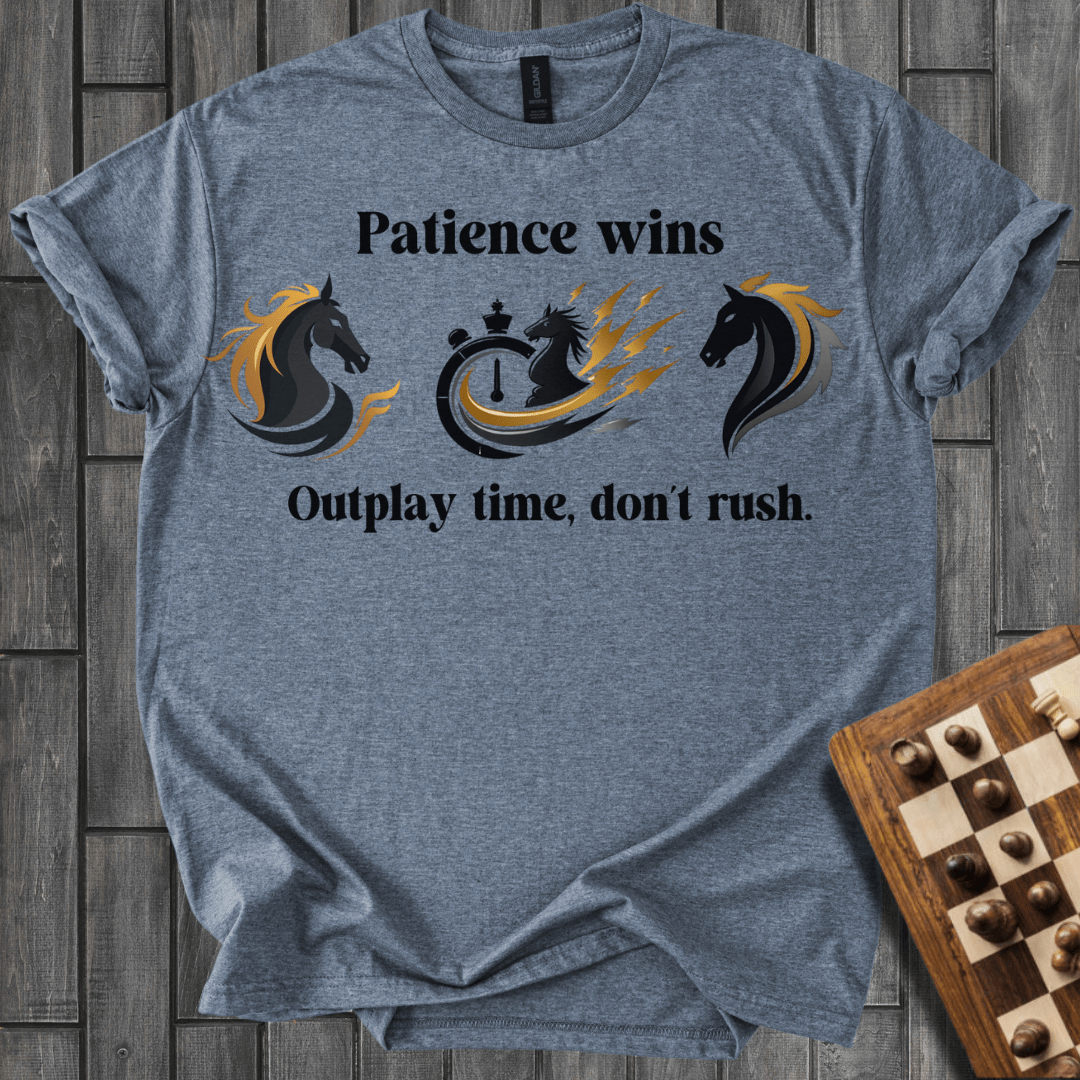 Patience Wins T-Shirt