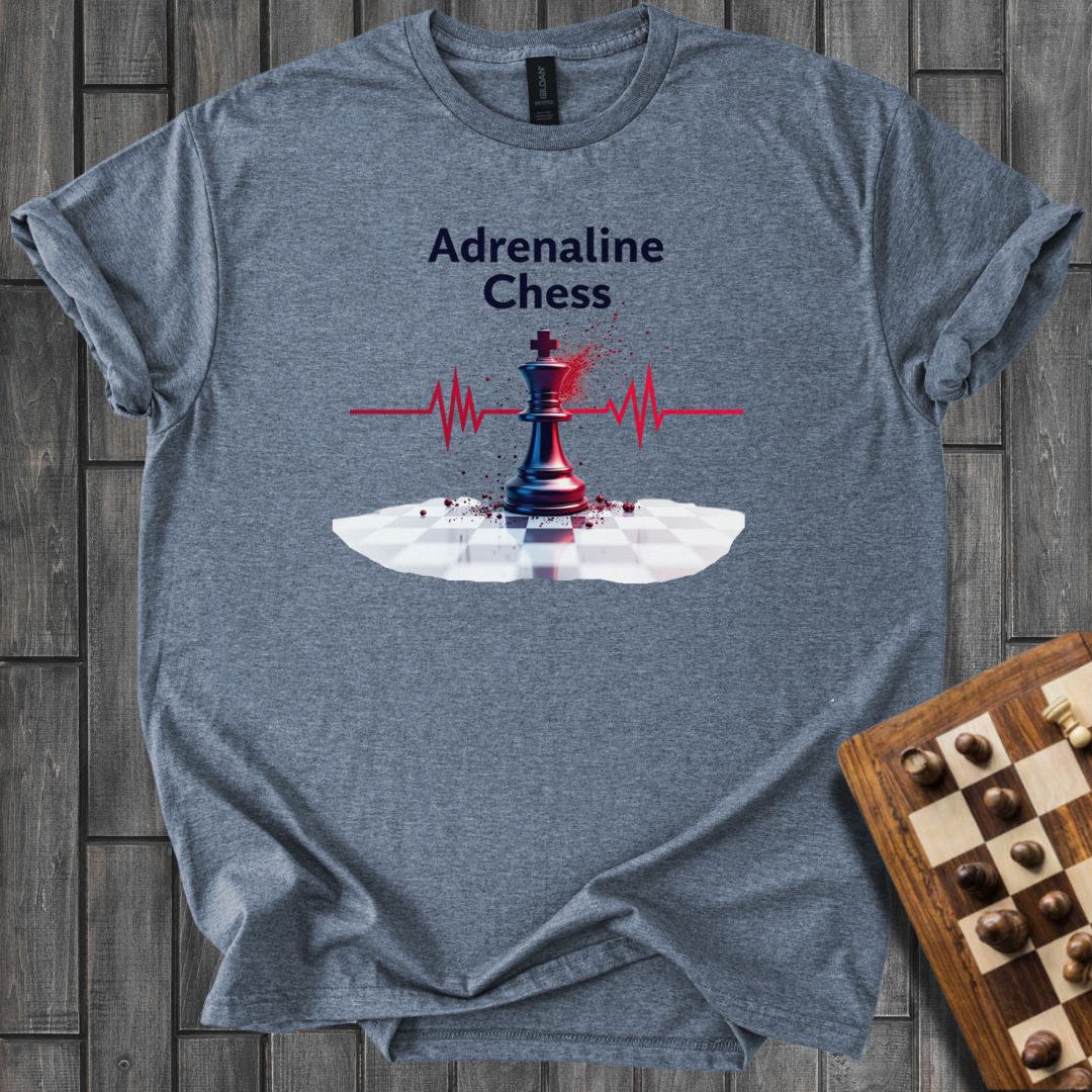 Adrenalin Chess T-Shirt