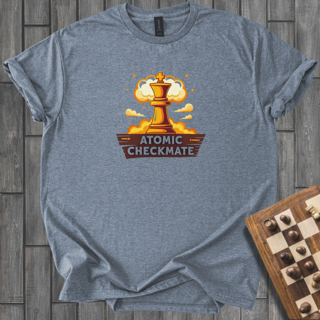 Atomic Checkmate Chess T-Shirt