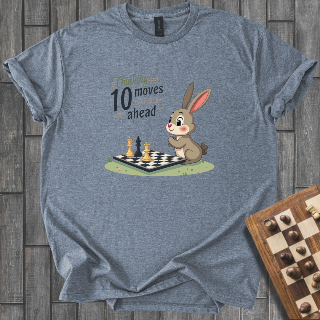 Easter Thinker Chess T-Shirt