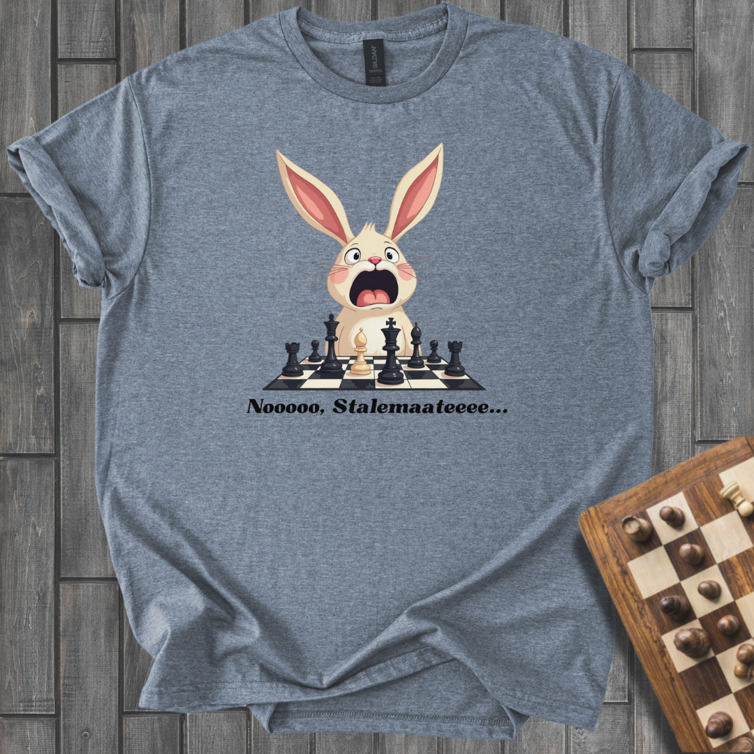 Easter Stalemate Chess T-Shirt