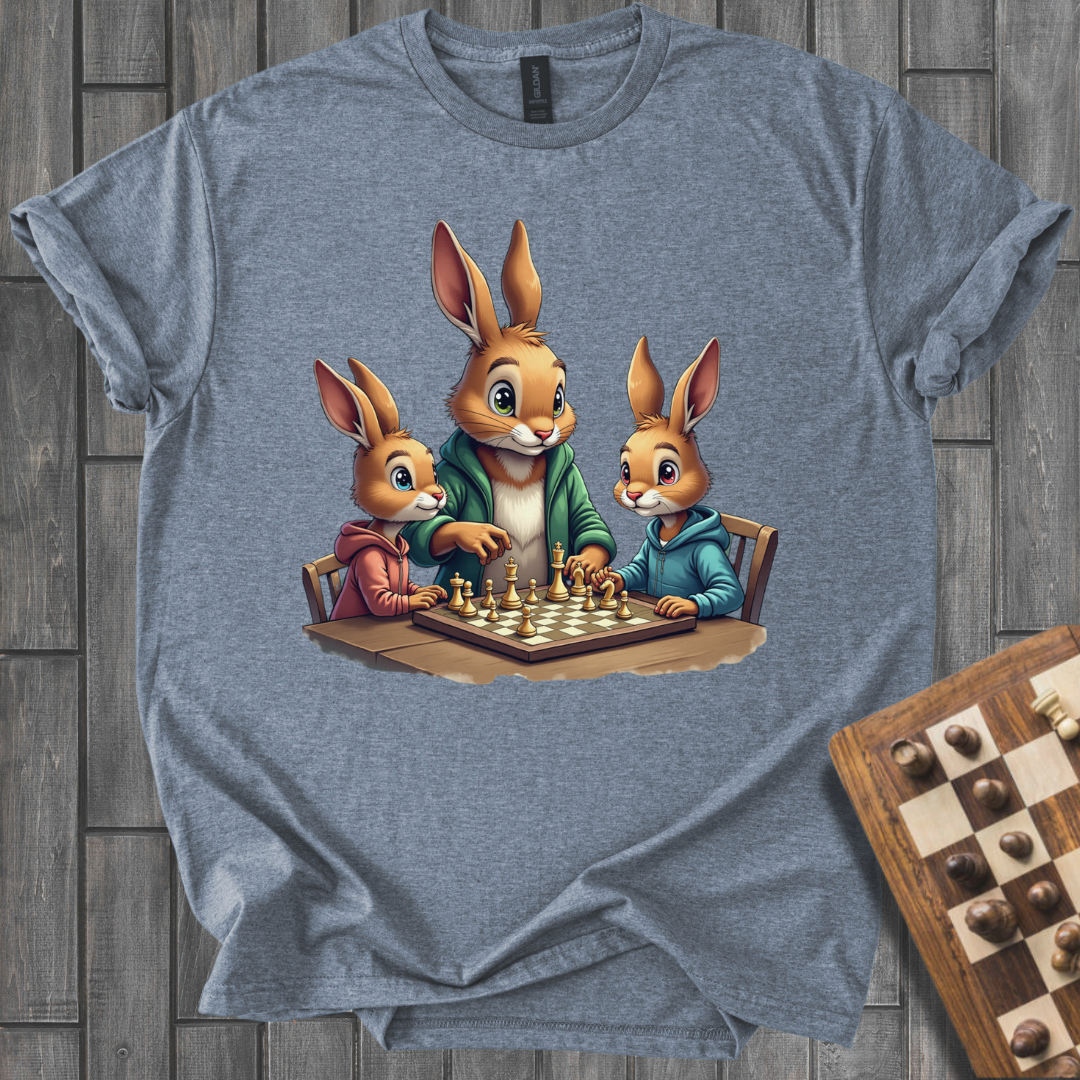 Easter Bunny Chess Class T-Shirt