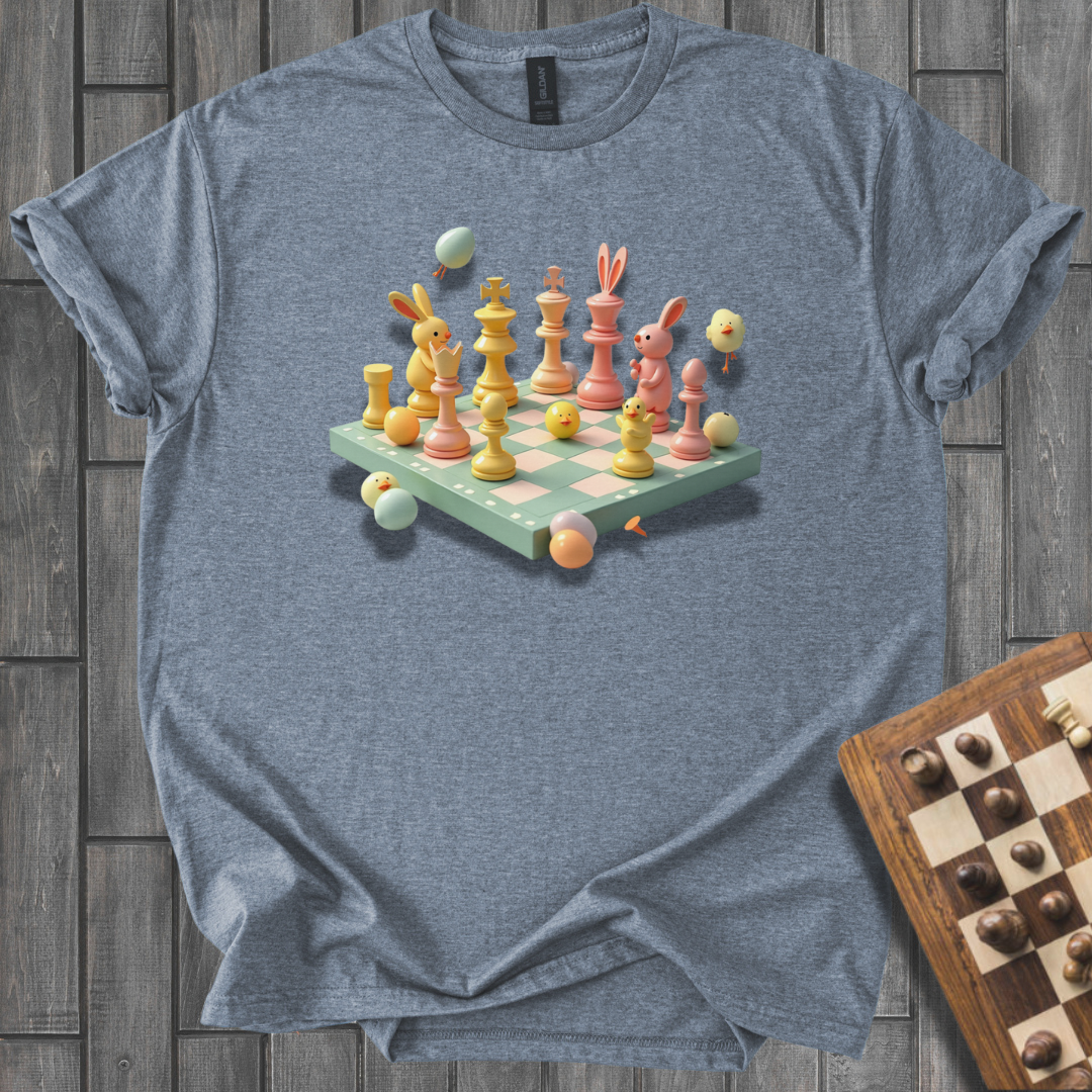 Easter Chess Board Setup T-Shirt